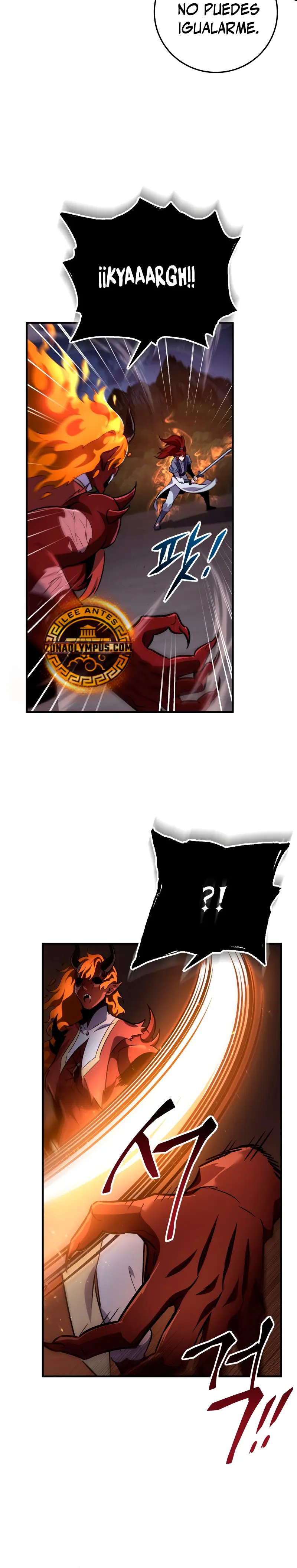 Espada de la inquisición celestial Capitulo 112 página 20