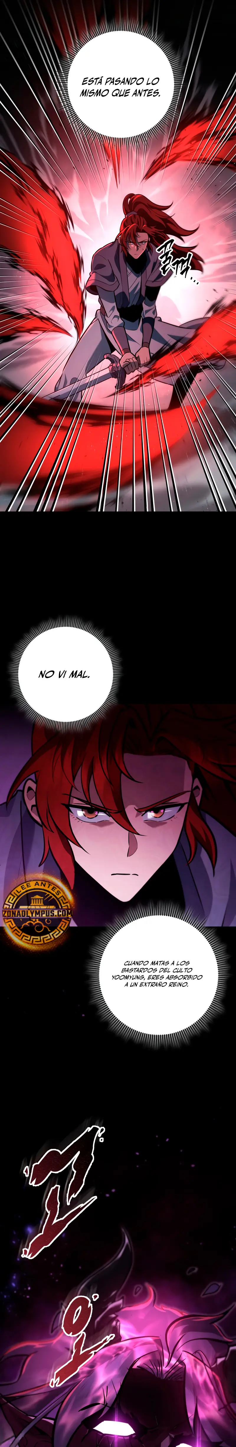 Espada de la inquisición celestial Capitulo 112 página 24