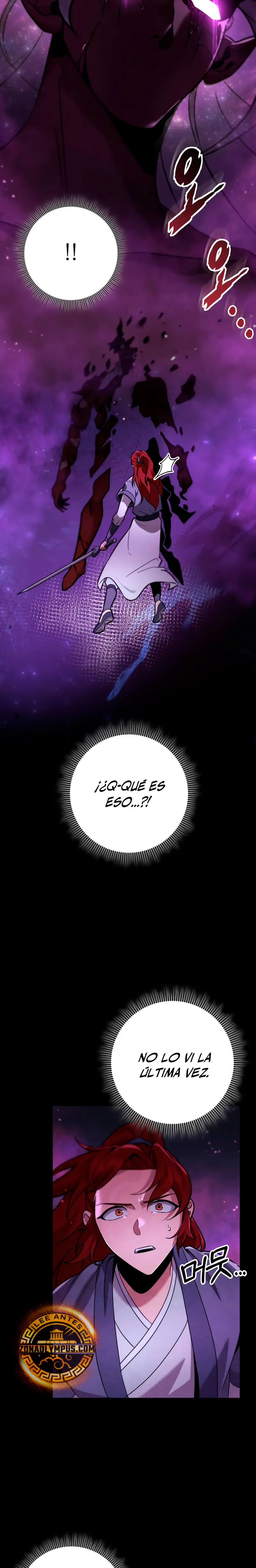 Espada de la inquisición celestial Capitulo 112 página 25