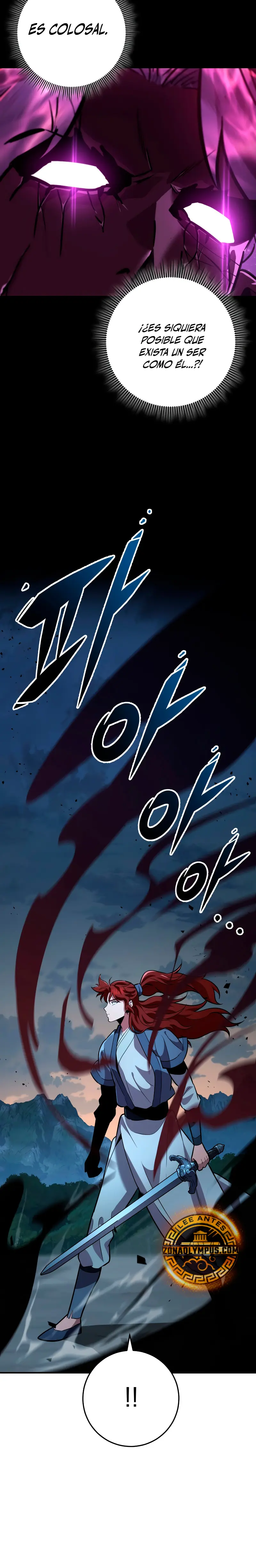 Espada de la inquisición celestial Capitulo 112 página 26