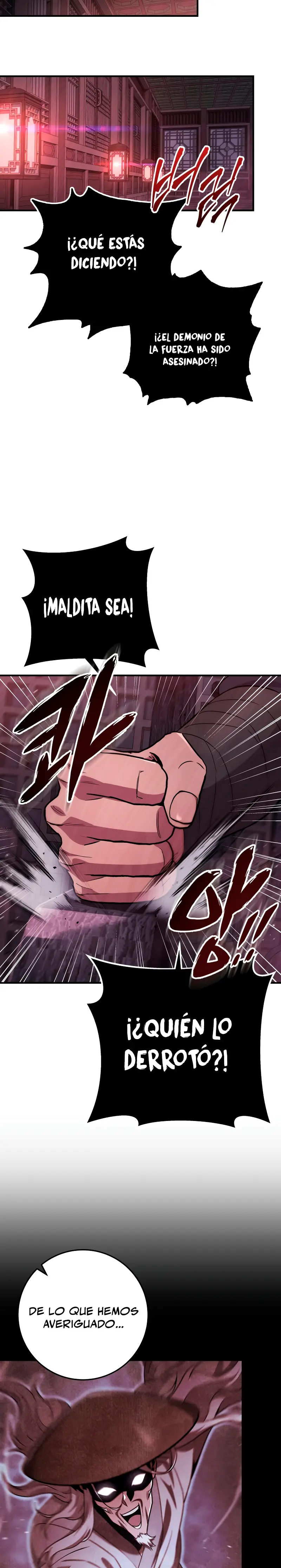Espada de la inquisición celestial Capitulo 112 página 28