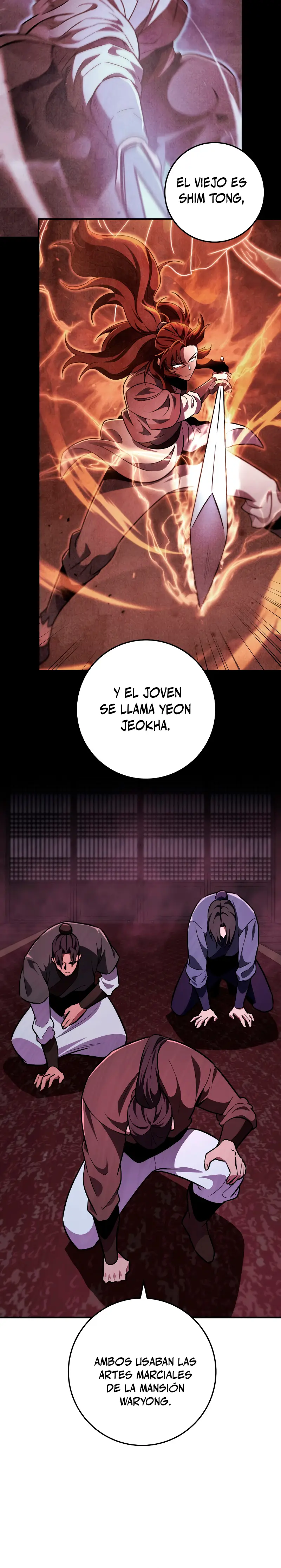 Espada de la inquisición celestial Capitulo 112 página 29