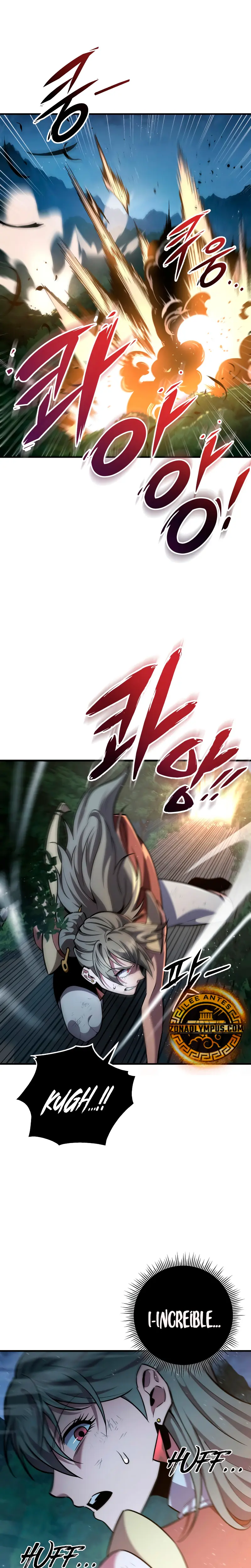 Espada de la inquisición celestial Capitulo 112 página 3