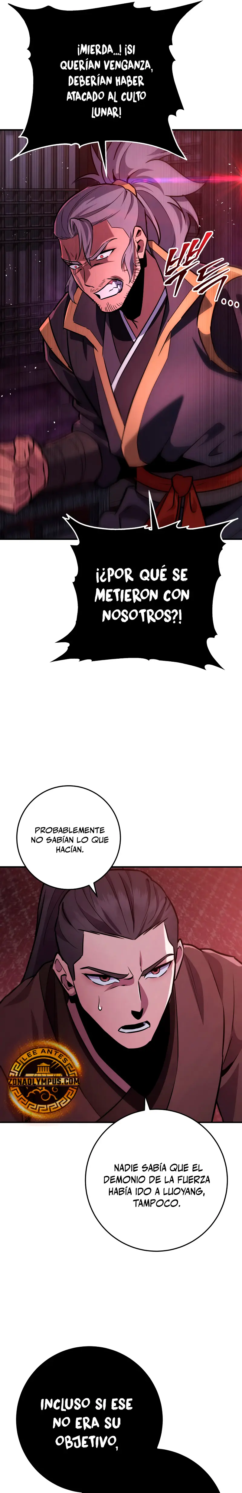 Espada de la inquisición celestial Capitulo 112 página 30