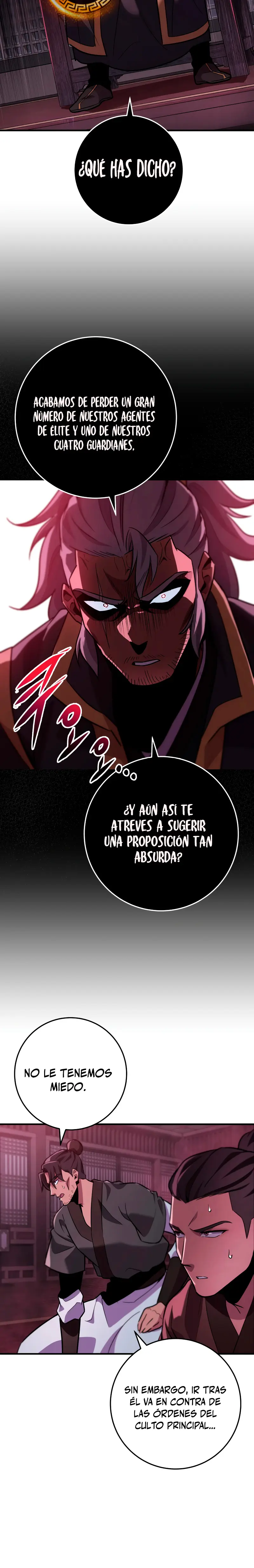 Espada de la inquisición celestial Capitulo 112 página 32