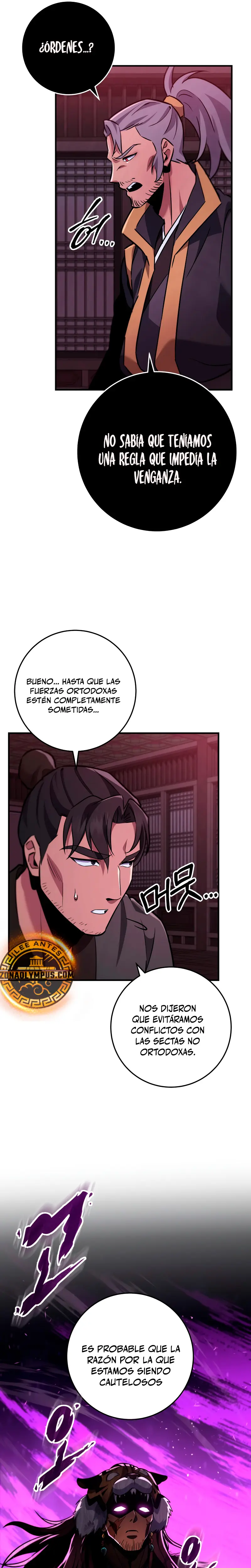 Espada de la inquisición celestial Capitulo 112 página 33