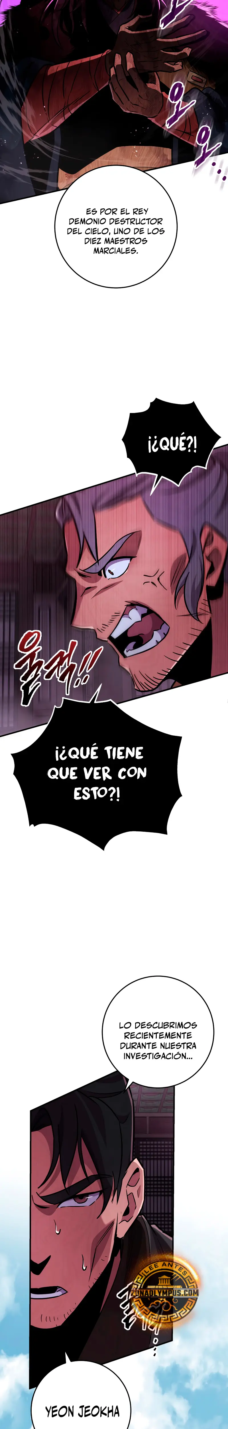 Espada de la inquisición celestial Capitulo 112 página 34