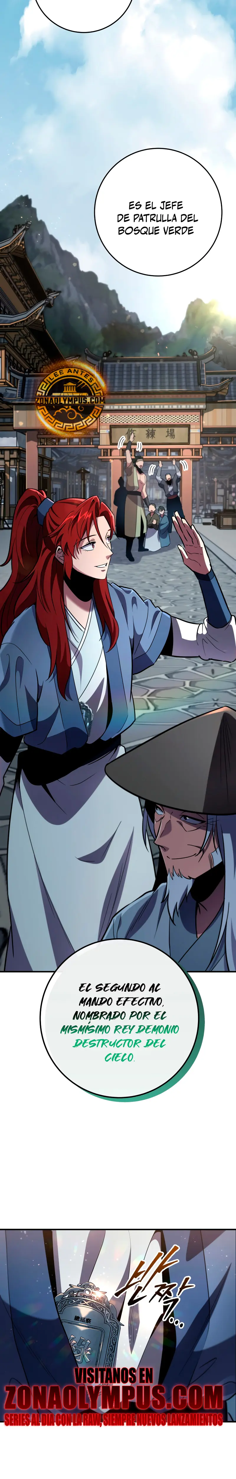 Espada de la inquisición celestial Capitulo 112 página 35
