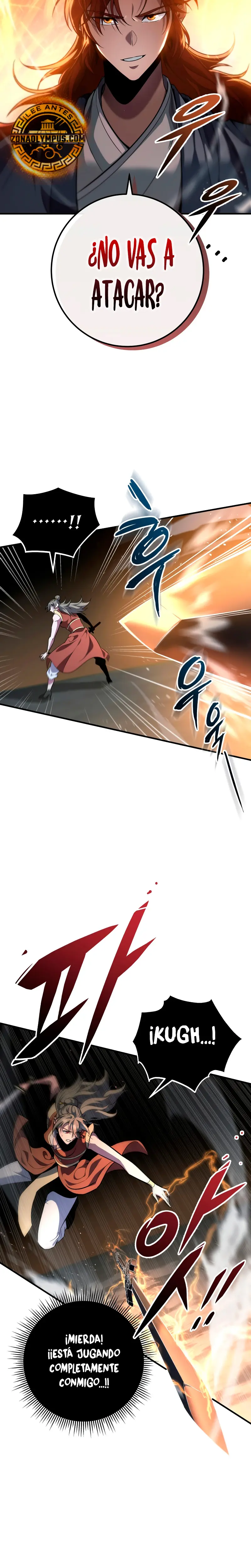 Espada de la inquisición celestial Capitulo 112 página 5