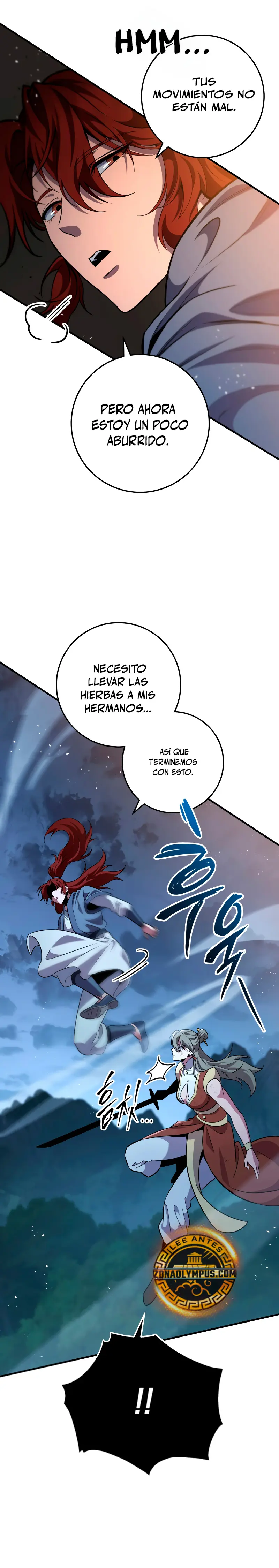 Espada de la inquisición celestial Capitulo 112 página 6