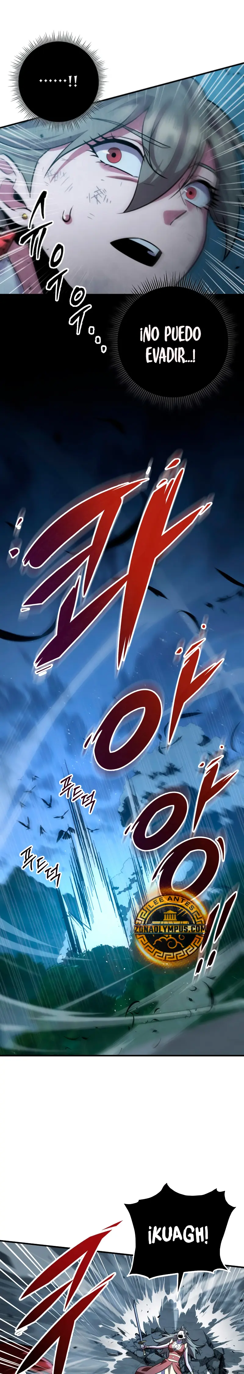 Espada de la inquisición celestial Capitulo 112 página 7