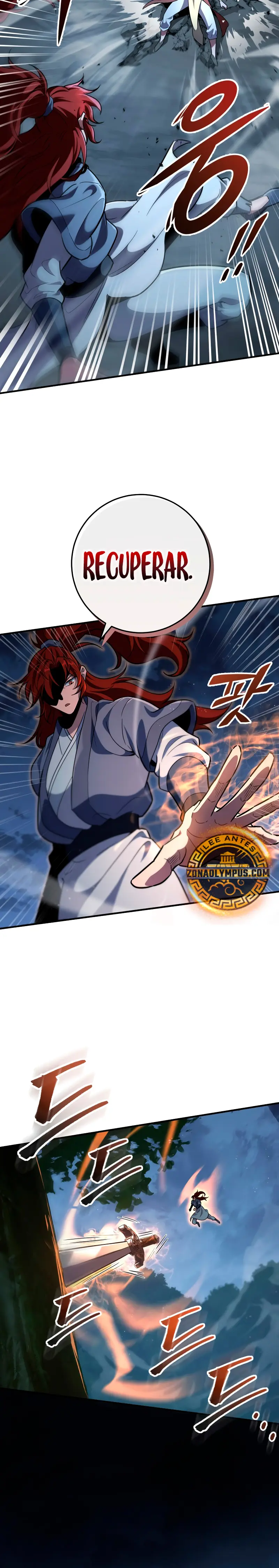 Espada de la inquisición celestial Capitulo 112 página 8