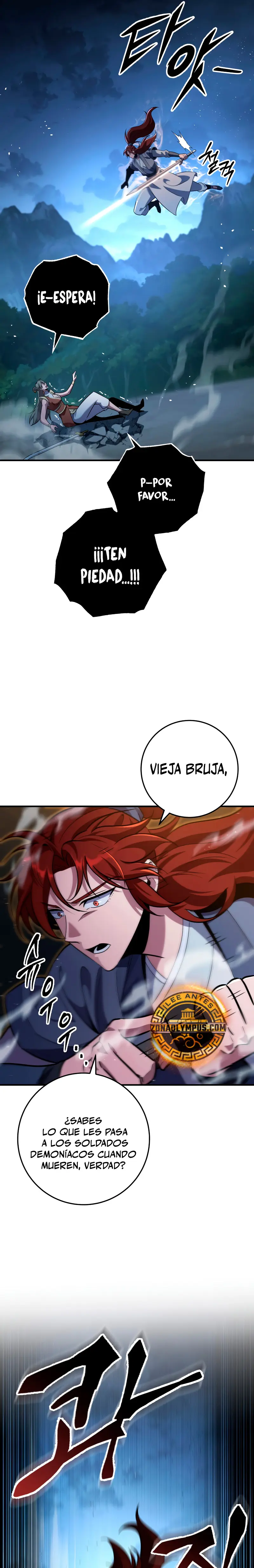 Espada de la inquisición celestial Capitulo 112 página 9