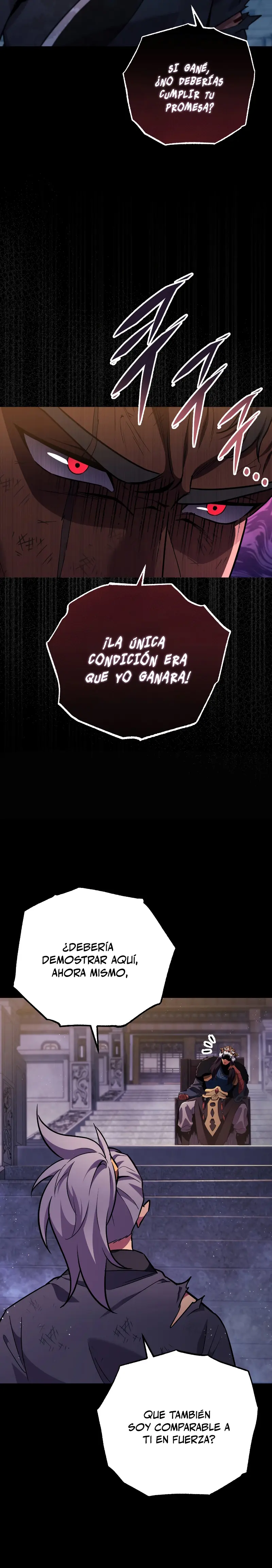 Espada de la inquisición celestial Capitulo 113 página 10