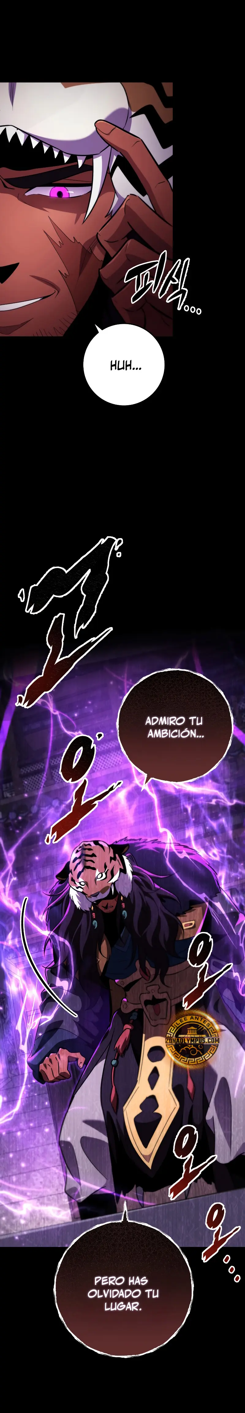 Espada de la inquisición celestial Capitulo 113 página 11