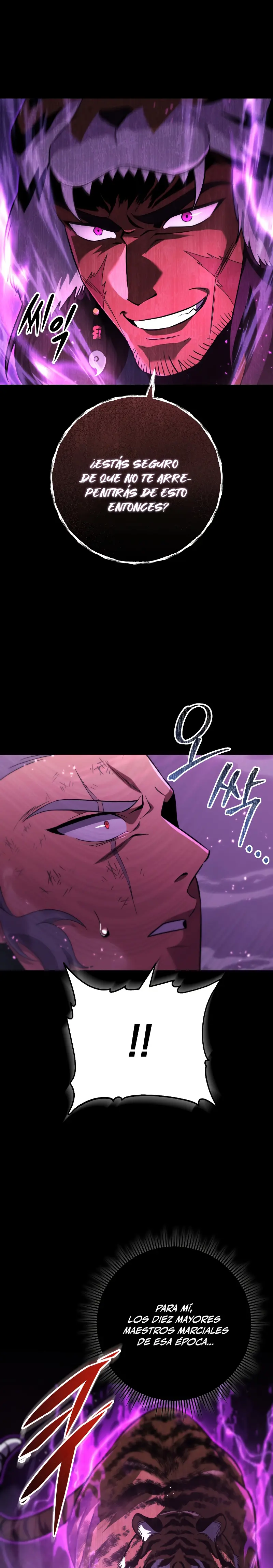 Espada de la inquisición celestial Capitulo 113 página 12