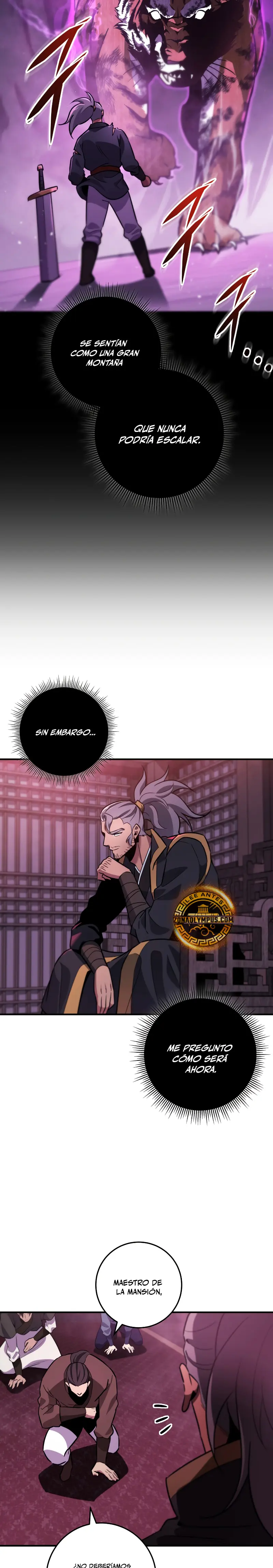 Espada de la inquisición celestial Capitulo 113 página 13