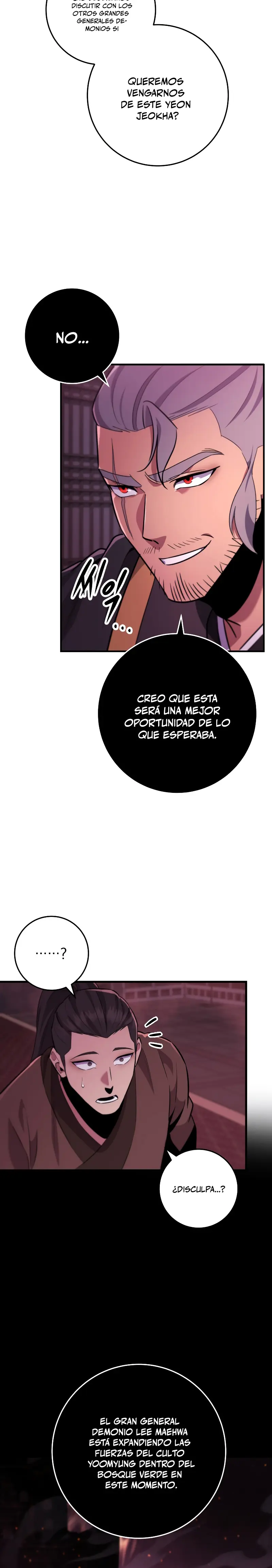 Espada de la inquisición celestial Capitulo 113 página 14
