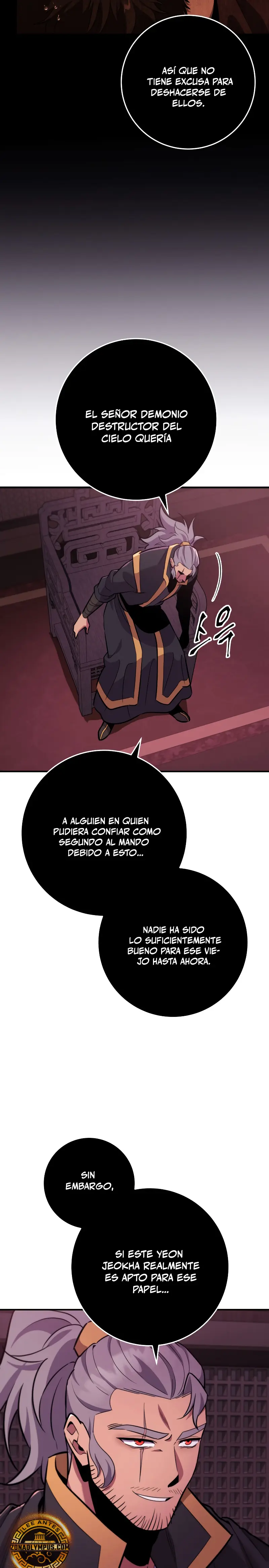 Espada de la inquisición celestial Capitulo 113 página 16
