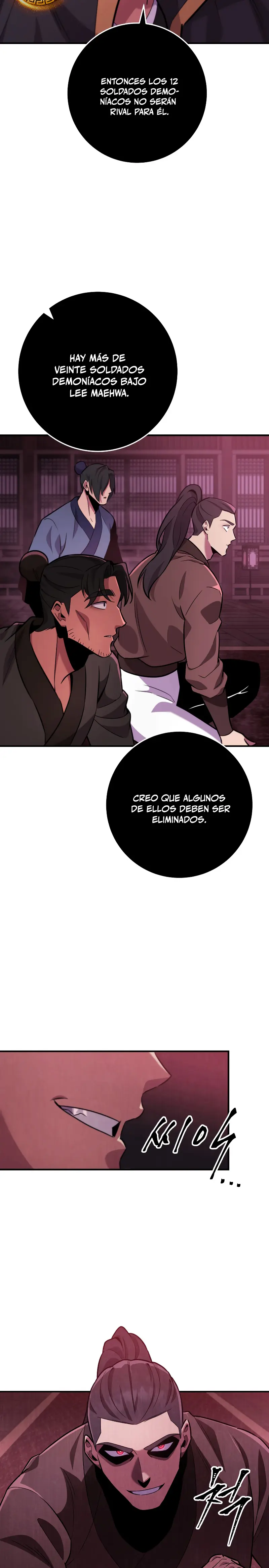 Espada de la inquisición celestial Capitulo 113 página 17