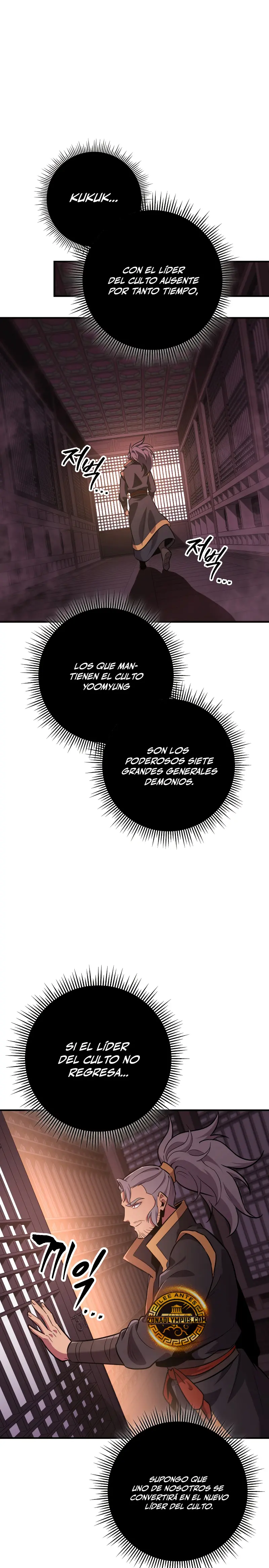 Espada de la inquisición celestial Capitulo 113 página 19