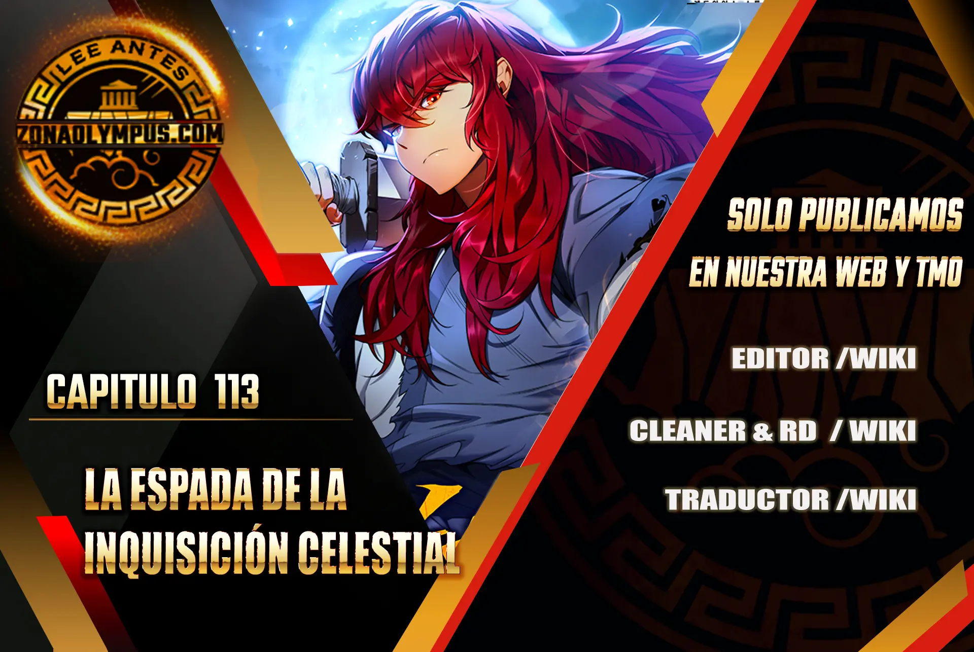 Espada de la inquisición celestial Capitulo 113 página 2