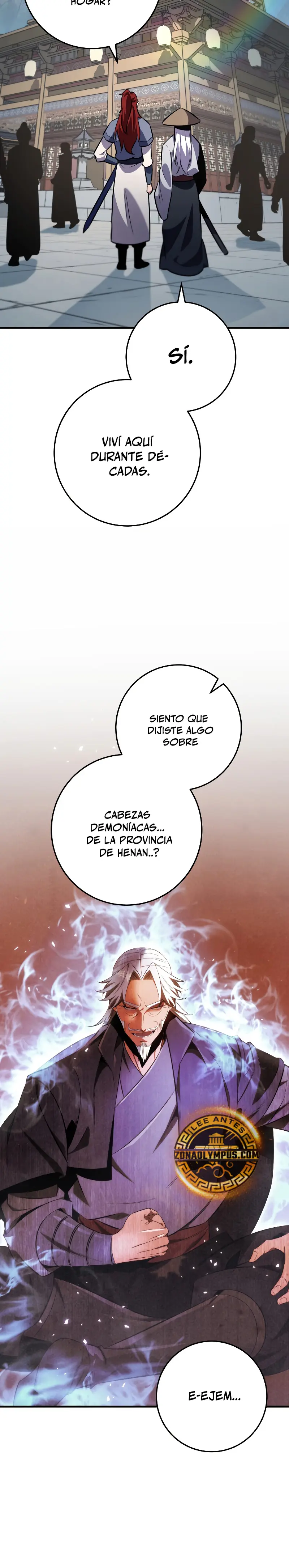 Espada de la inquisición celestial Capitulo 113 página 23