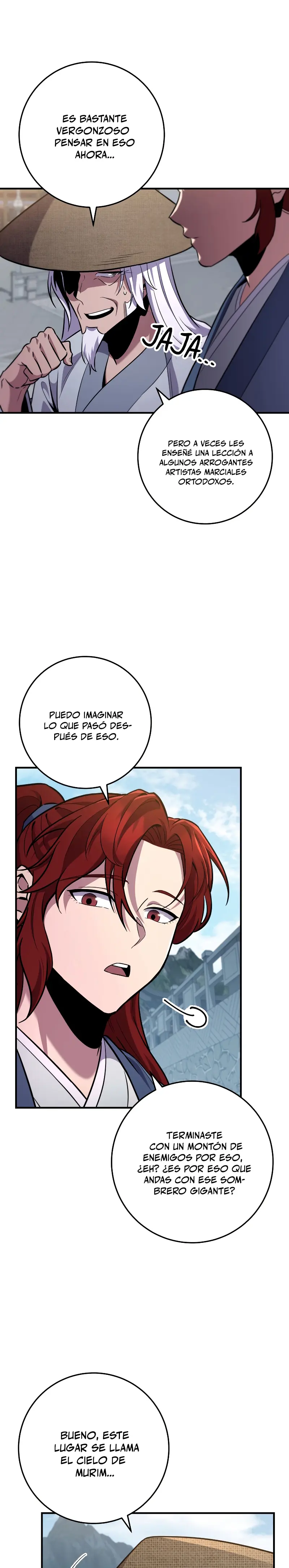 Espada de la inquisición celestial Capitulo 113 página 24