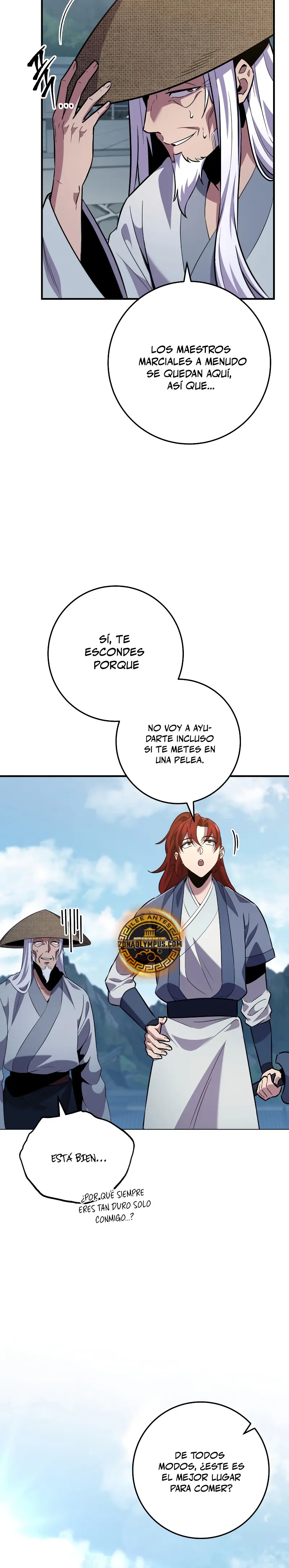Espada de la inquisición celestial Capitulo 113 página 25