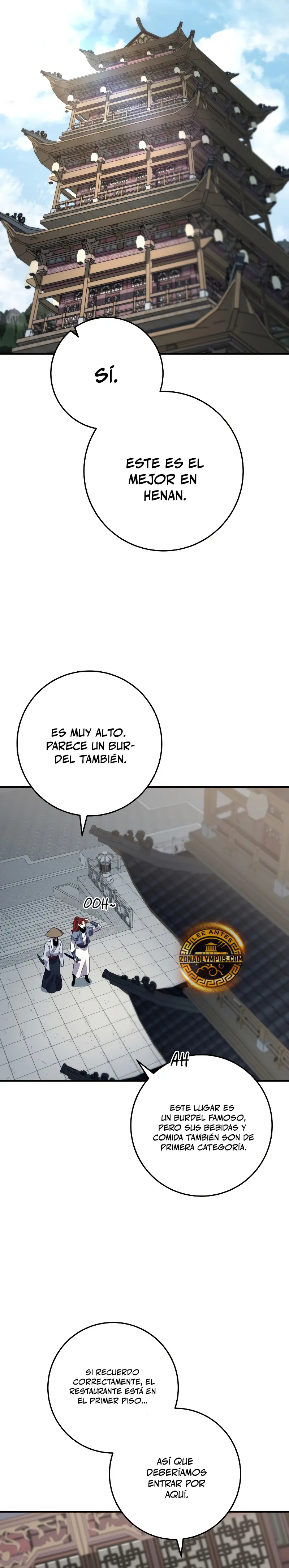 Espada de la inquisición celestial Capitulo 113 página 26