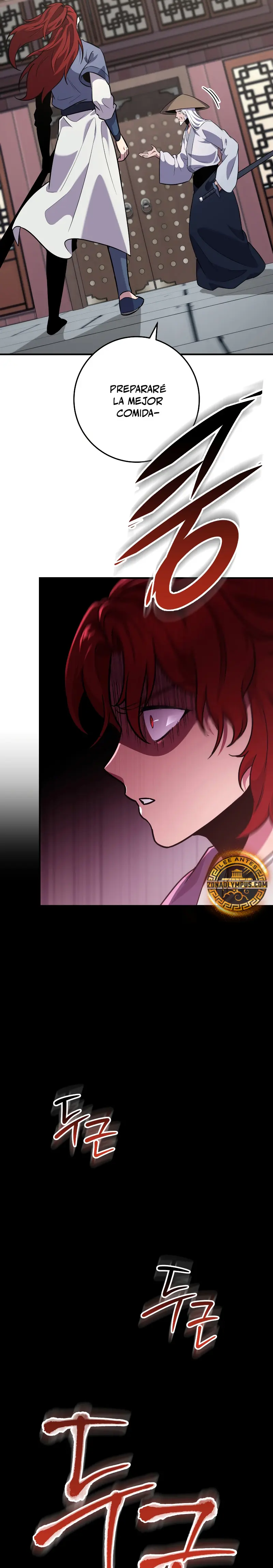 Espada de la inquisición celestial Capitulo 113 página 27