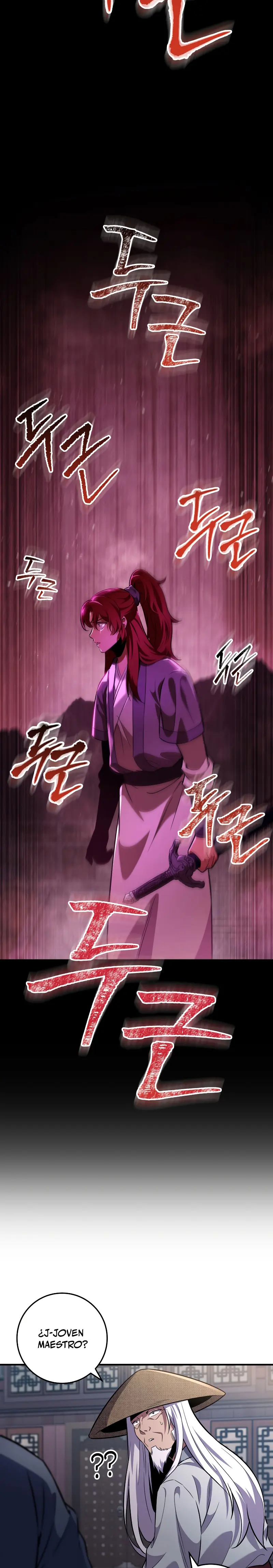 Espada de la inquisición celestial Capitulo 113 página 28