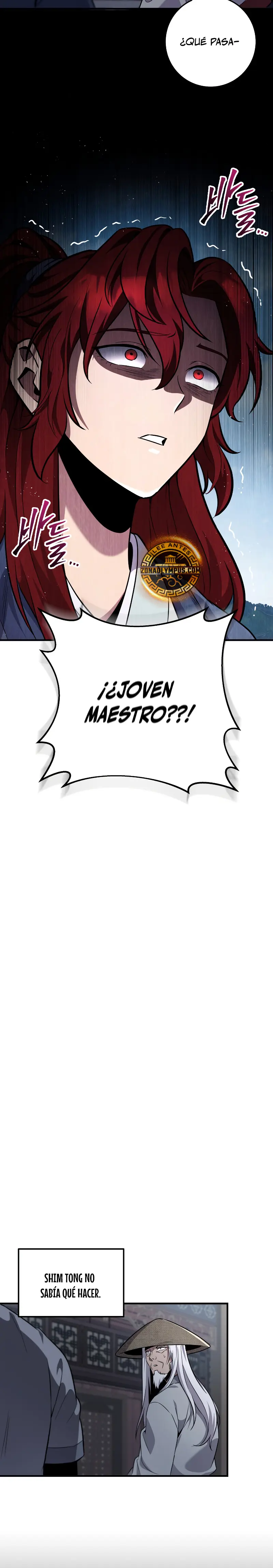 Espada de la inquisición celestial Capitulo 113 página 29