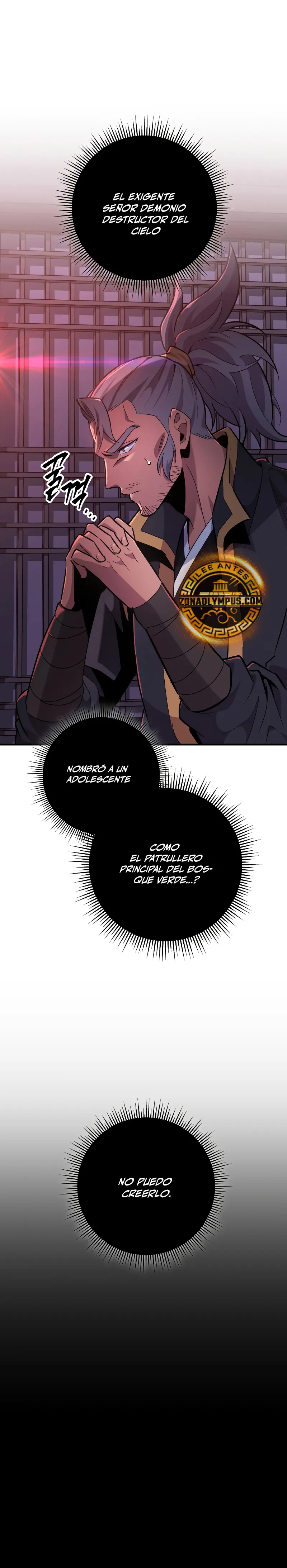Espada de la inquisición celestial Capitulo 113 página 3