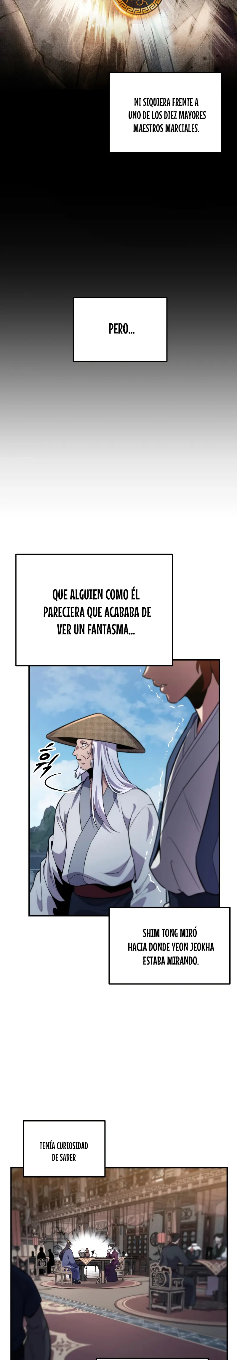 Espada de la inquisición celestial Capitulo 113 página 31