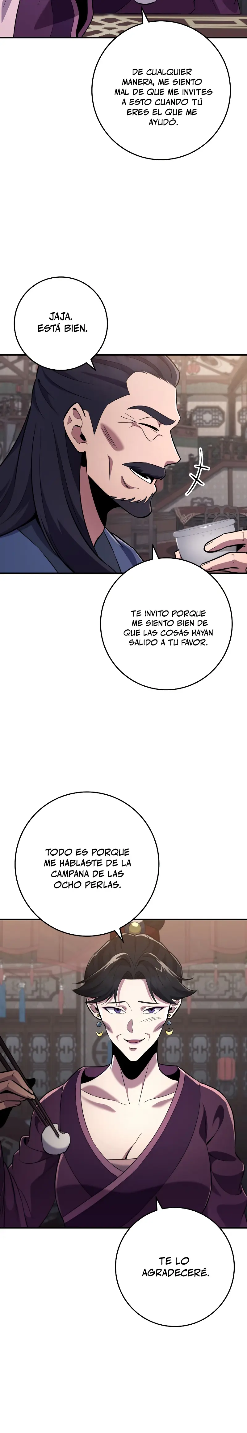 Espada de la inquisición celestial Capitulo 113 página 34