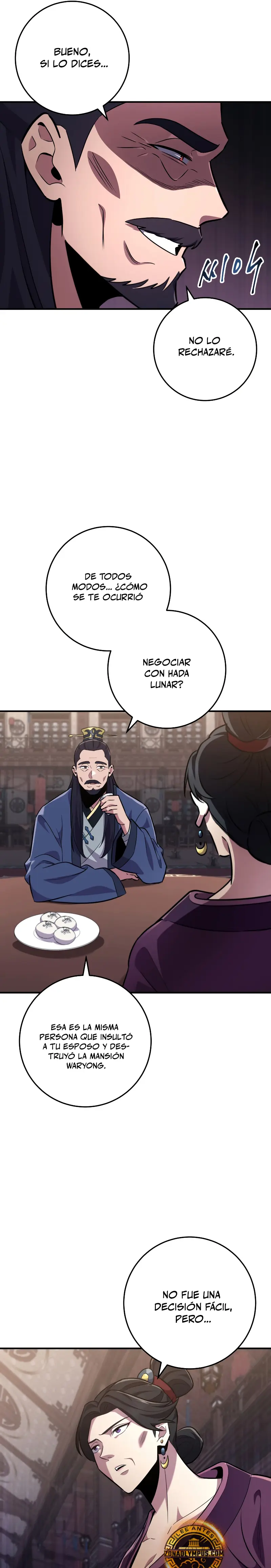 Espada de la inquisición celestial Capitulo 113 página 35