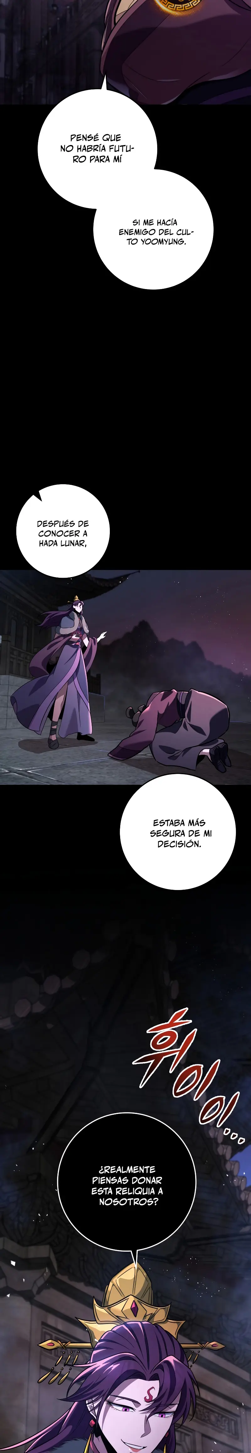 Espada de la inquisición celestial Capitulo 113 página 36