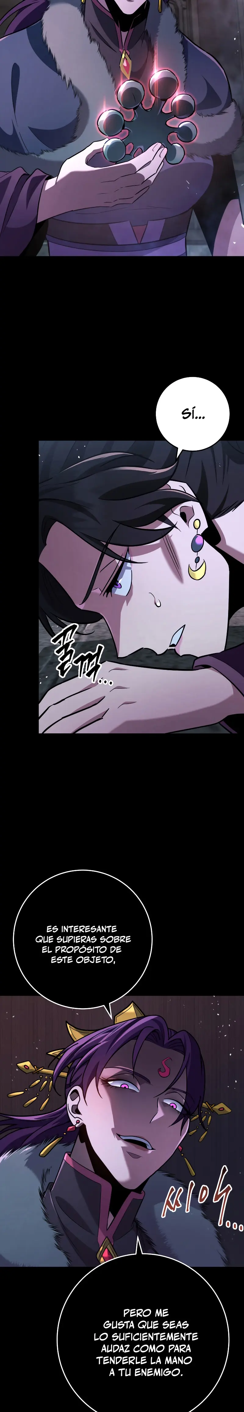 Espada de la inquisición celestial Capitulo 113 página 37