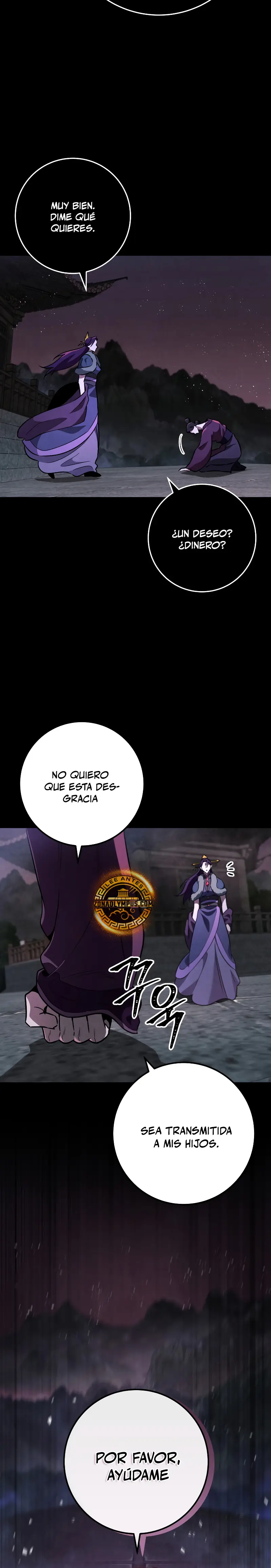 Espada de la inquisición celestial Capitulo 113 página 38