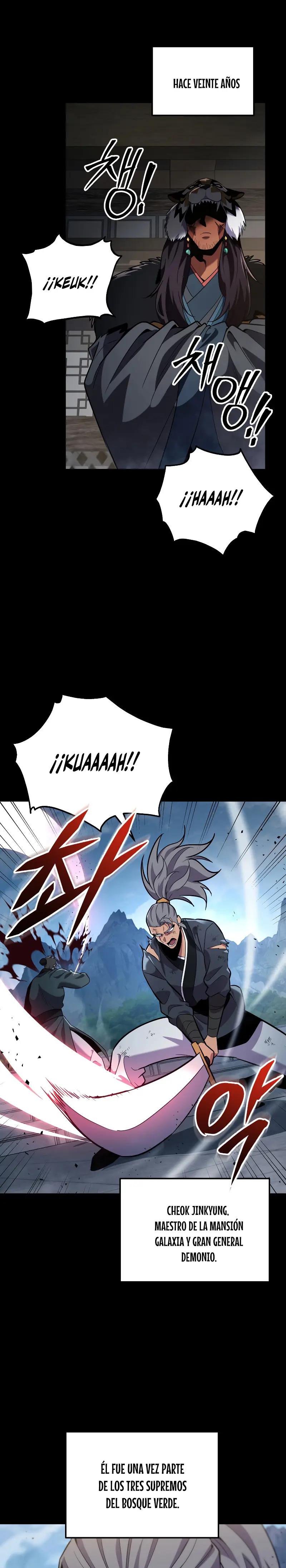 Espada de la inquisición celestial Capitulo 113 página 4