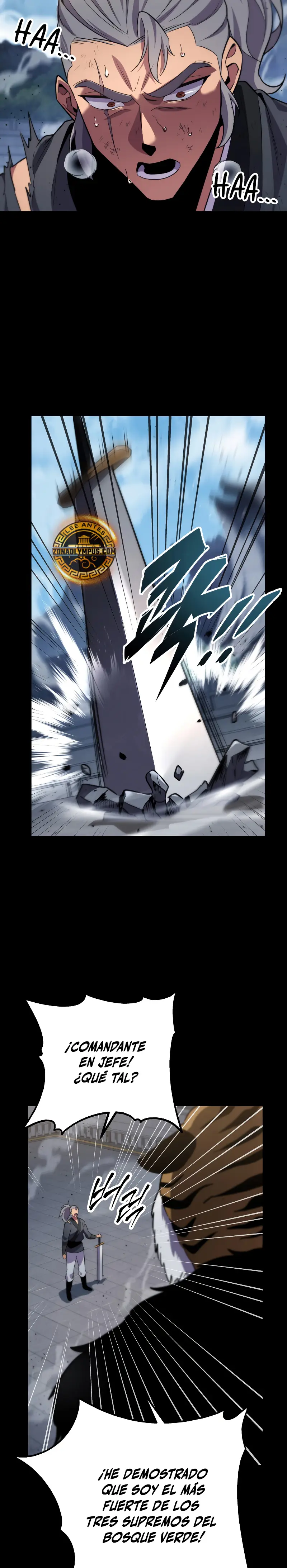 Espada de la inquisición celestial Capitulo 113 página 5