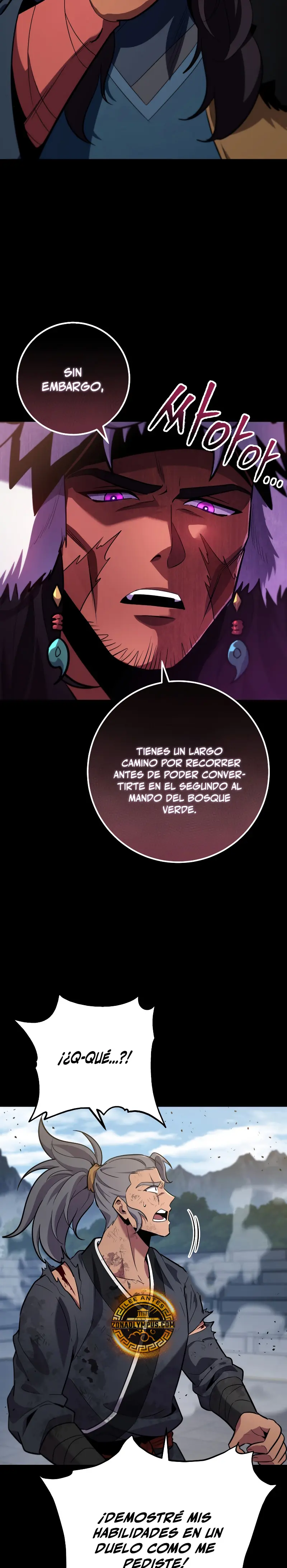 Espada de la inquisición celestial Capitulo 113 página 7