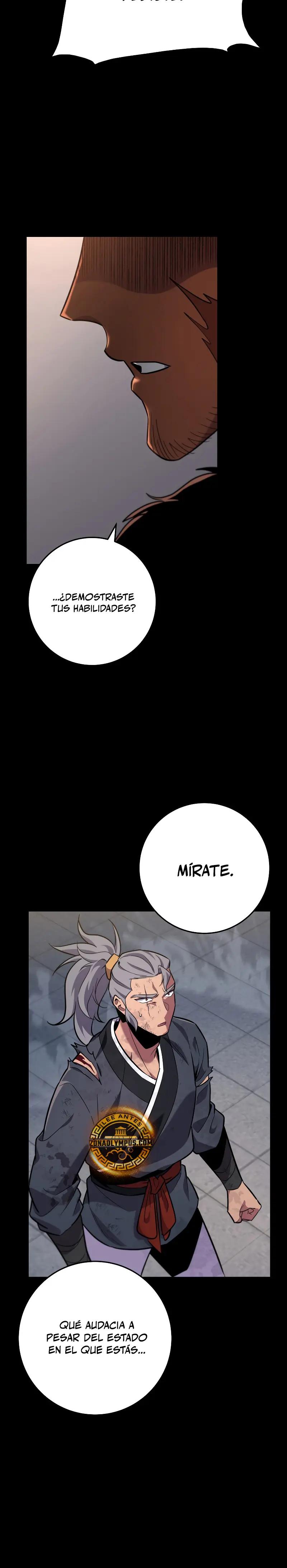 Espada de la inquisición celestial Capitulo 113 página 8