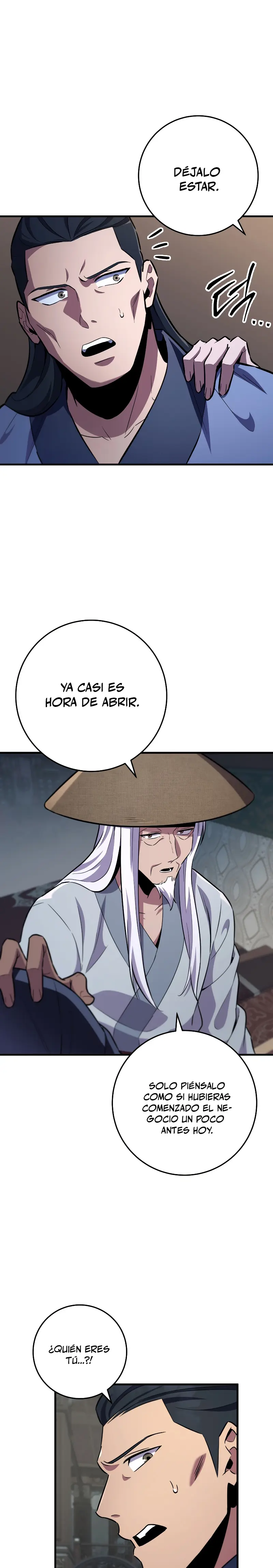 Espada de la inquisición celestial Capitulo 114 página 10