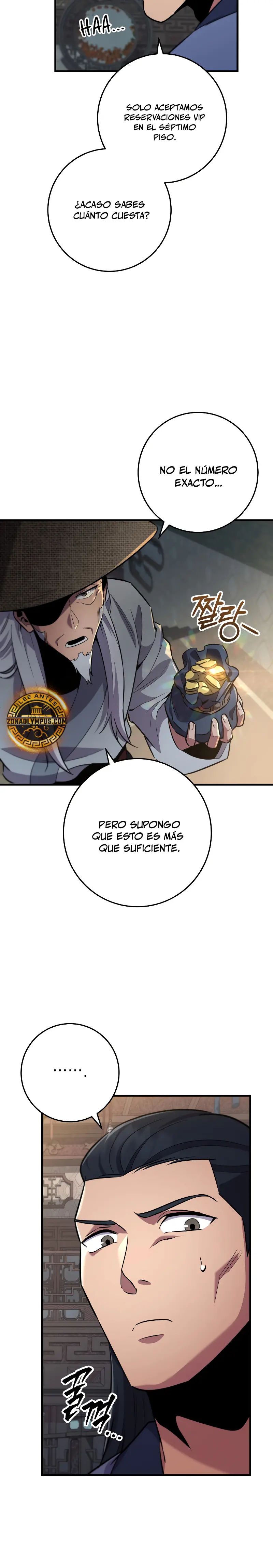 Espada de la inquisición celestial Capitulo 114 página 11