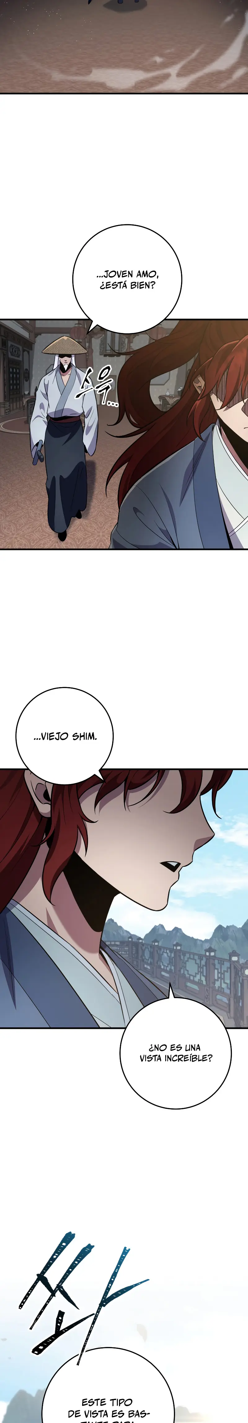 Espada de la inquisición celestial Capitulo 114 página 13