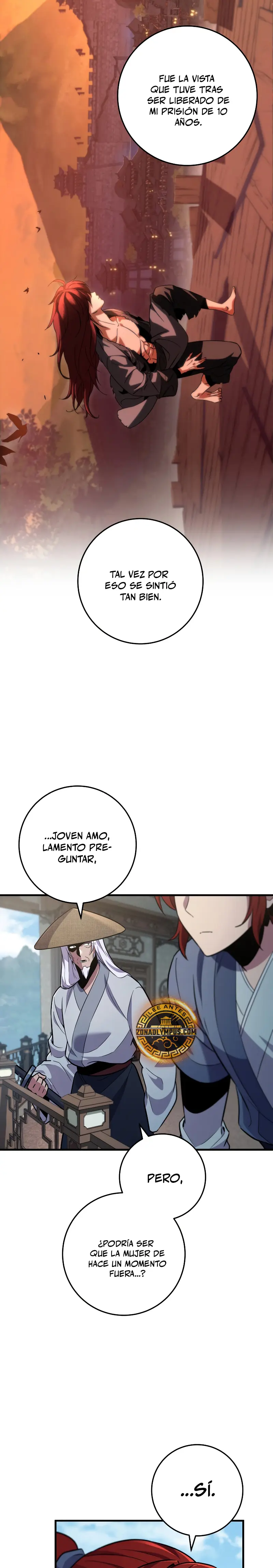 Espada de la inquisición celestial Capitulo 114 página 15