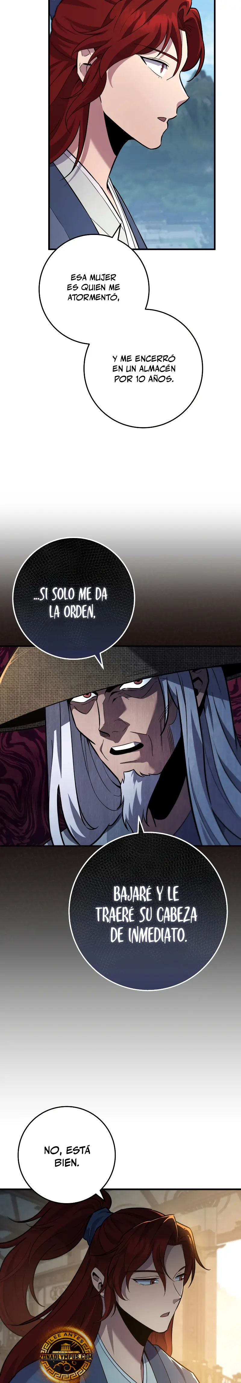 Espada de la inquisición celestial Capitulo 114 página 16