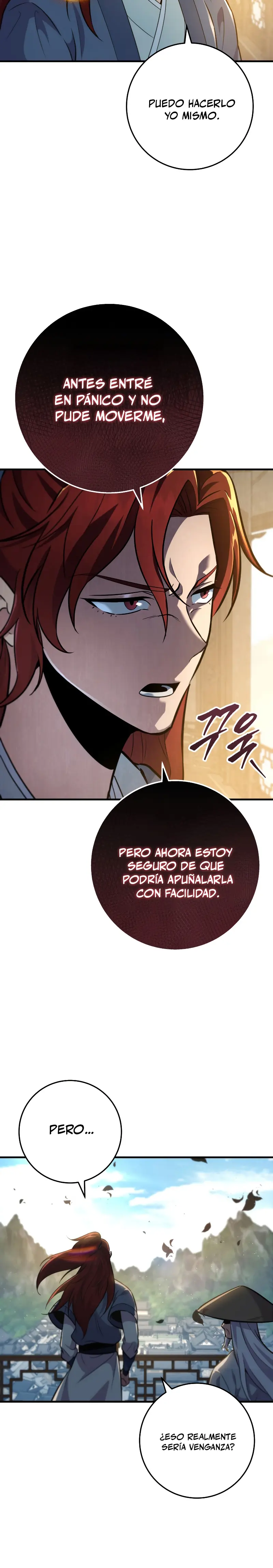 Espada de la inquisición celestial Capitulo 114 página 17